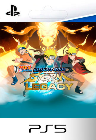 NARUTO SHIPPUDEN Ultimate Ninja STORM Legacy | Cuenta PlayStation