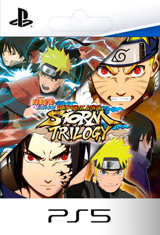 NARUTO SHIPPUDEN Ultimate Ninja STORM Trilogy | Cuenta PlayStation
