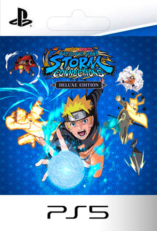 NARUTO X BORUTO Ultimate Ninja STORM CONNECTIONS Deluxe Edition | Cuenta PlayStation