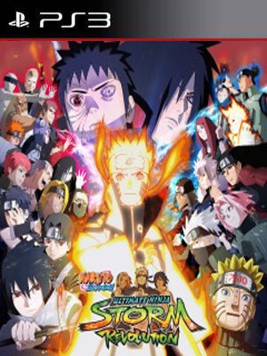 Naruto Shippuden Ultimate Ninja Storm Revolution | Cuenta PlayStation