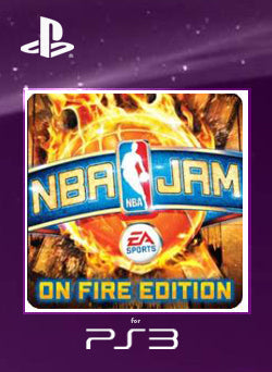NBA JAM On Fire Edition