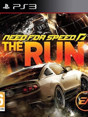 NEED FOR SPEED THE RUN | Cuenta PlayStation