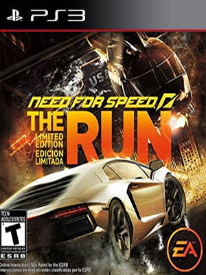 NEED FOR SPEED THE RUN Limited Edition | Cuenta PlayStation