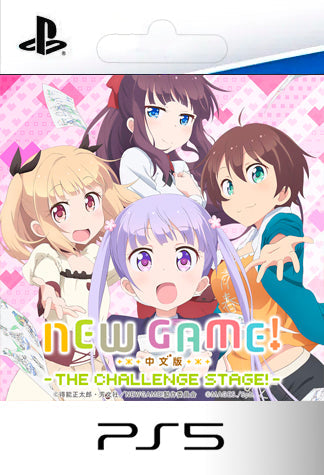 NEW GAME THE CHALLENGE STAGE | Cuenta PlayStation