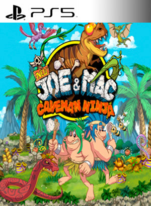 NEW Joe & Mac Caveman Ninja | Cuenta PlayStation