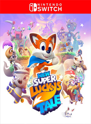 NEW SUPER LUCKYS TALE | Cuenta Nintendo Switch