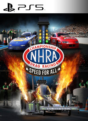 NHRA Championship Drag Racing Speed For All | Cuenta PlayStation