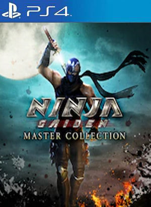 NINJA GAIDEN MASTER COLLECTION | Cuenta PlayStation