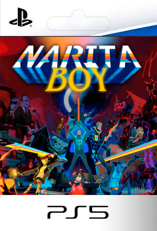 Narita Boy | Cuenta PlayStation