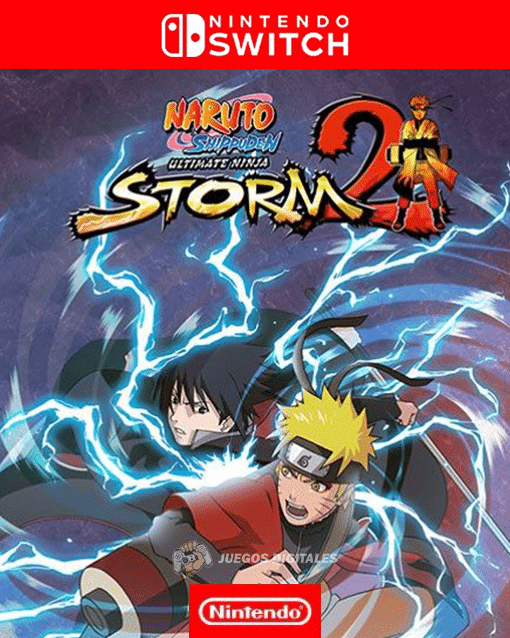 NARUTO SHIPPUDEN :ULTIMATE NINJAN STORM 2 | Cuenta Nintendo Switch