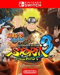 NARUTO SHIPPUDEN :ULTIMATE NINJAN STORM 3 | Cuenta Nintendo Switch