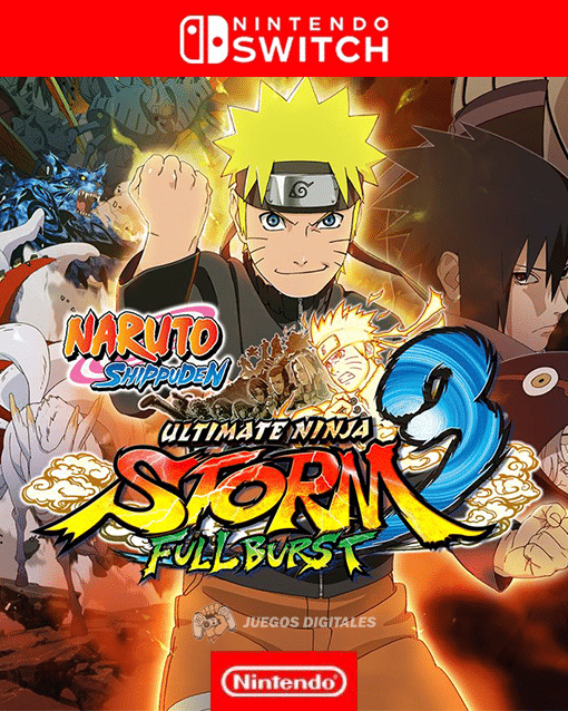 NARUTO SHIPPUDEN :ULTIMATE NINJAN STORM 3 | Cuenta Nintendo Switch