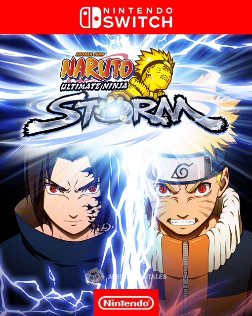 NARUTO ULTIMATE NINJA STORM | Cuenta Nintendo Switch