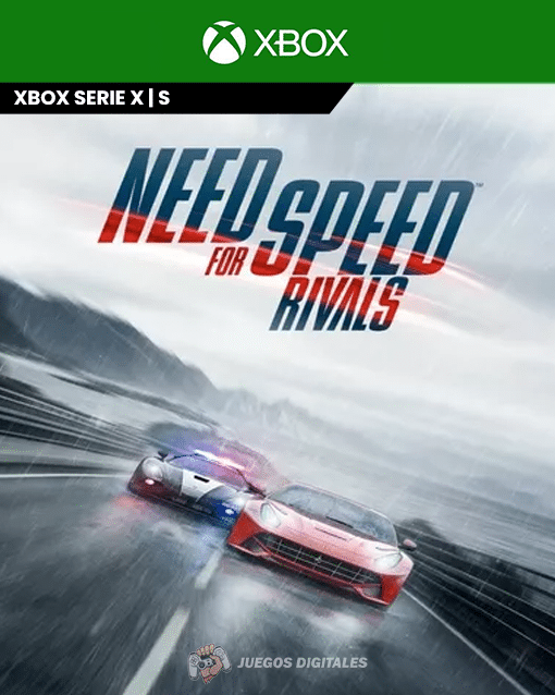 NEED FOR SPEED RIVALS | Cuenta Xbox
