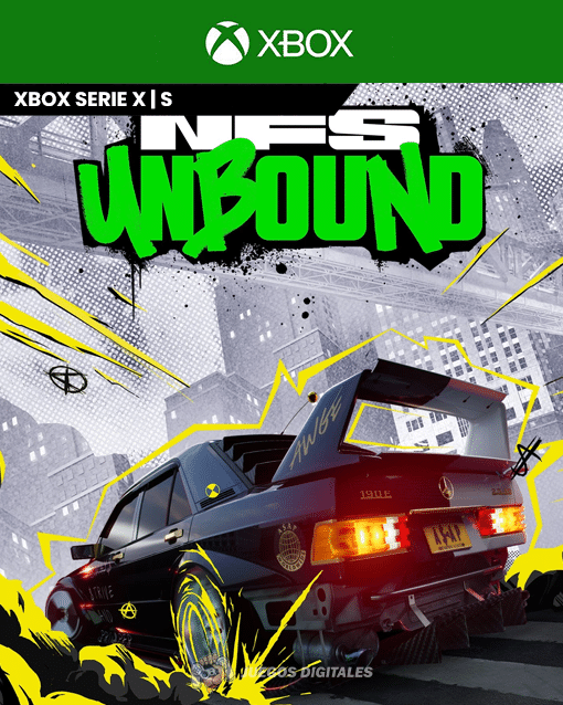 NEED FOR SPEED UNBOUND | Cuenta Xbox