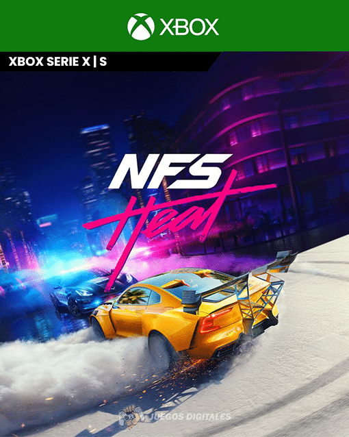 NEED FOR SPEED HEAT | Cuenta Xbox