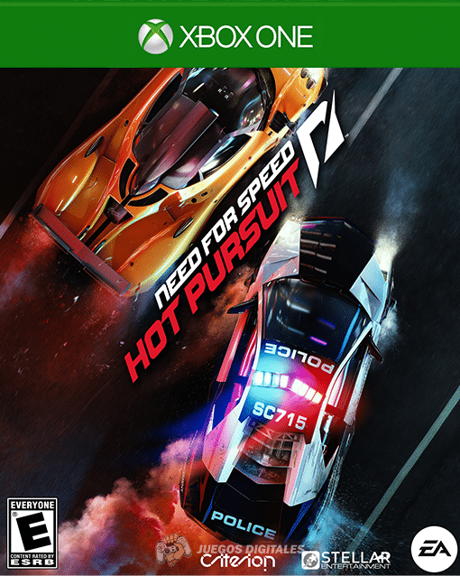 NEED FOR SPEED HOT PURSUIT | Cuenta Xbox