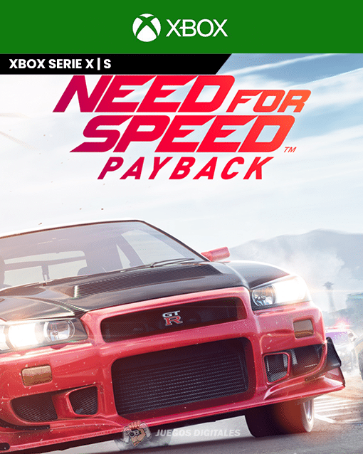 NEED FOR SPEED PAYBACK | Cuenta Xbox