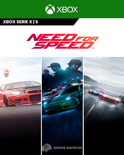 NEED FOR SPEED UTLIMATE BUNDLE | Cuenta Xbox