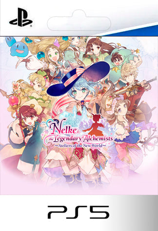 Nelke and the Legendary Alchemists Ateliers of the New World | Cuenta PlayStation