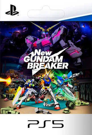 New Gundam Breaker | Cuenta PlayStation