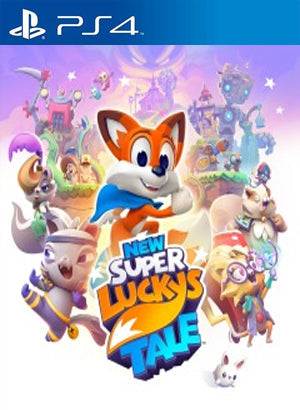 New Super Luckys Tale | Cuenta PlayStation