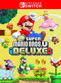 New Super Mario Bros U Deluxe | Cuenta Nintendo Switch