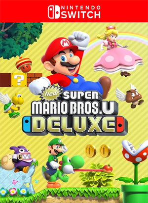 New Super Mario Bros U Deluxe | Cuenta Nintendo Switch