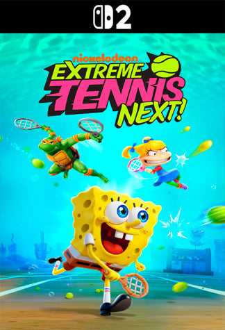 Nickelodeon Extreme Tennis Next | Cuenta Nintendo Switch
