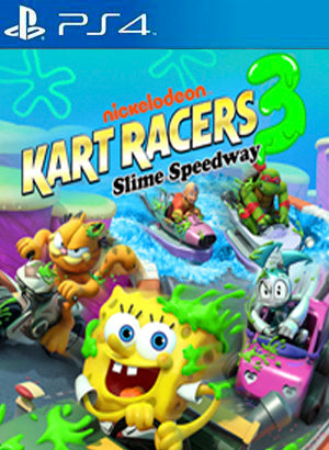 Nickelodeon Kart Racers 3 Slime Speedway | Cuenta PlayStation
