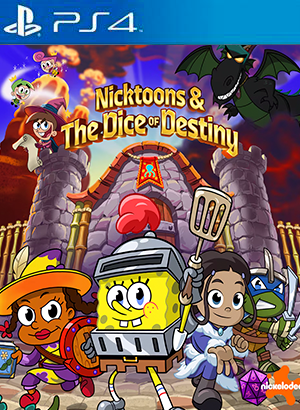Nicktoons & The Dice of Destiny | Cuenta PlayStation