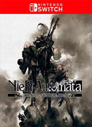 NIER AUTOMATA THE END OF YORHA EDITION | Cuenta Nintendo Switch