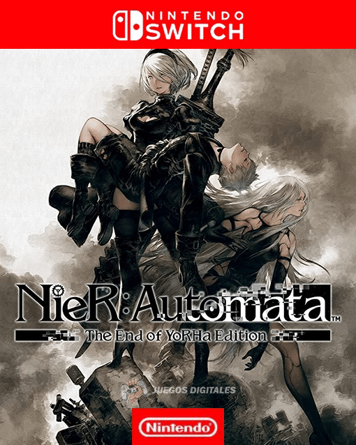 NIER AUTOMATA | Cuenta Nintendo Switch