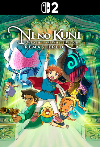 Ni no Kuni Wrath of the White Witch | Cuenta Nintendo Switch