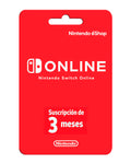 NINTENDO MEMBRESIA 3 MESES CODIGO | Nintendo Switch