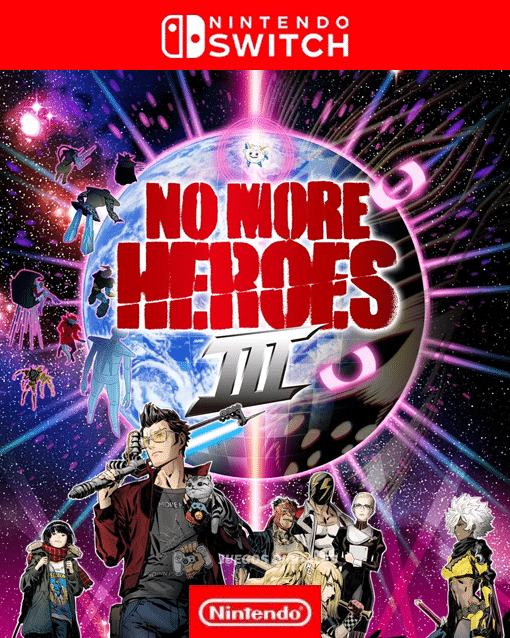 NO MORE HEROES 3 | Cuenta Nintendo Switch