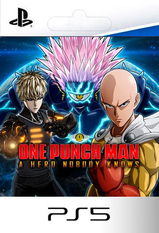 ONE PUNCH MAN A HERO NOBODY KNOWS | Cuenta PlayStation