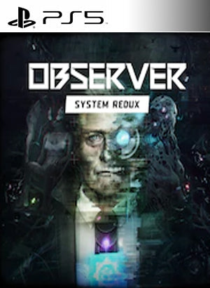 Observer System Redux | Cuenta PlayStation