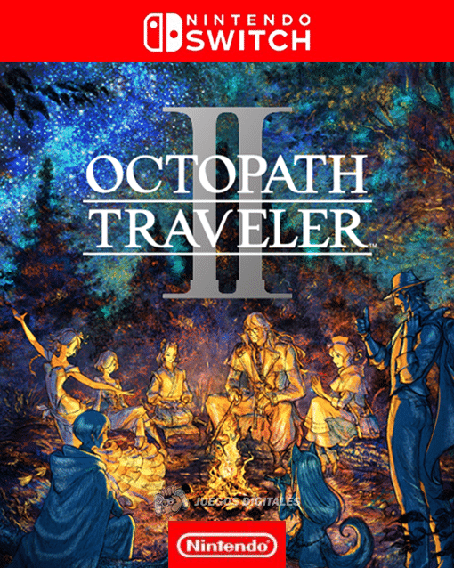 OCTOPATH TRAVELER II | Cuenta Nintendo Switch