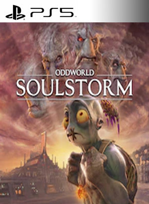 Oddworld Soulstorm | Cuenta PlayStation
