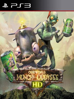 Oddworld Munchs Oddysee HD | Cuenta PlayStation