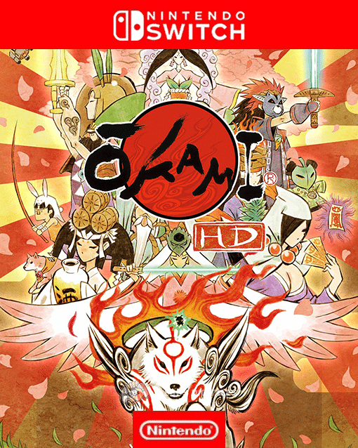 OKAMI HD | Cuenta Nintendo Switch