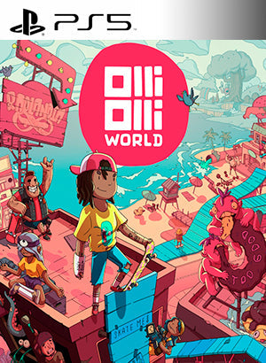 OlliOlli World | Cuenta PlayStation