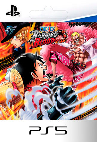 One Piece Burning Blood | Cuenta PlayStation