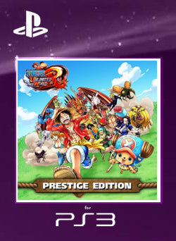 One Piece Unlimited World Red Edicion Prestigio | Cuenta PlayStation