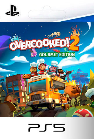 Overcooked 2 Gourmet Edition | Cuenta PlayStation