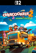 OVERCOOKED 2 GOURMET EDITION | Cuenta Nintendo Switch