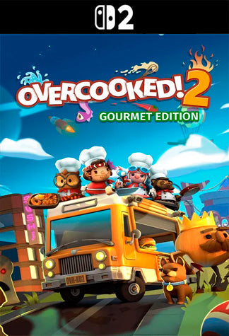 OVERCOOKED 2 GOURMET EDITION | Cuenta Nintendo Switch