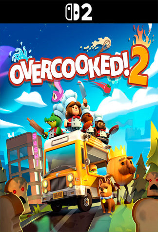 Overcooked 2 | Cuenta Nintendo Switch