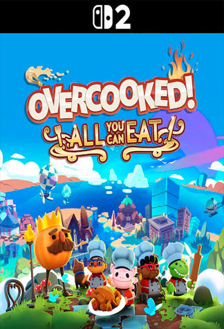 OVERCOOKED ALL YOU CAN EAT | Cuenta Nintendo Switch